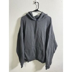 YZY Gap POETIC GREY Hoodie Oversized H18 PTCGREY Yeezy Hooded Pullover Large
